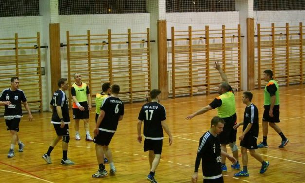 Hat góllal verték az Algyőt a Csongrádi Tigrisek