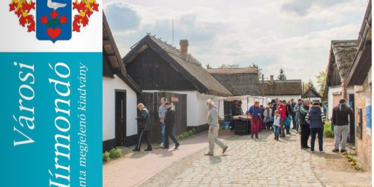 Megjelent a Városi Hírmondó legújabb száma