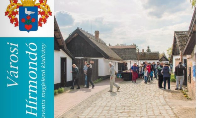 Megjelent a Városi Hírmondó legújabb száma