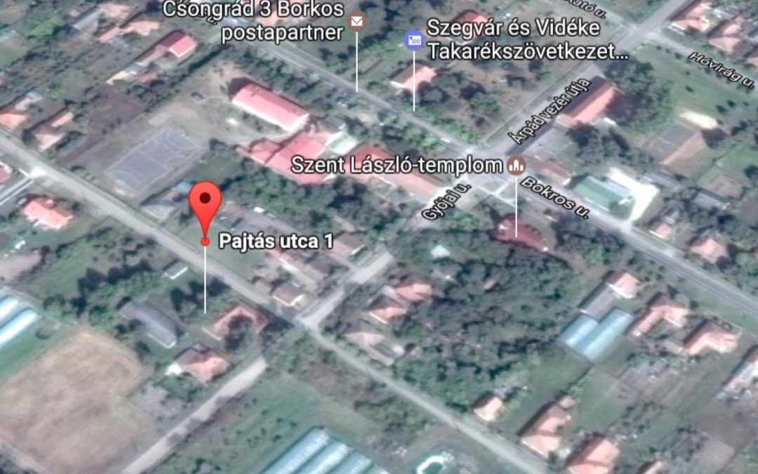 Részletes hirdetmény a Csongrád-Bokros, Pajtás u. 1. szám alatti költségelvű bérlakás bérbeadására
