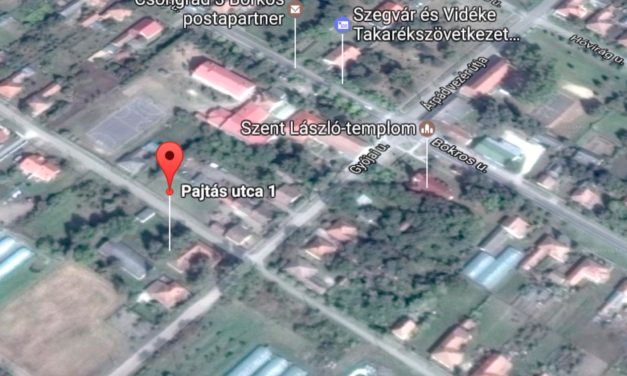 Részletes hirdetmény a Csongrád-Bokros, Pajtás u. 1. szám alatti költségelvű bérlakás bérbeadására