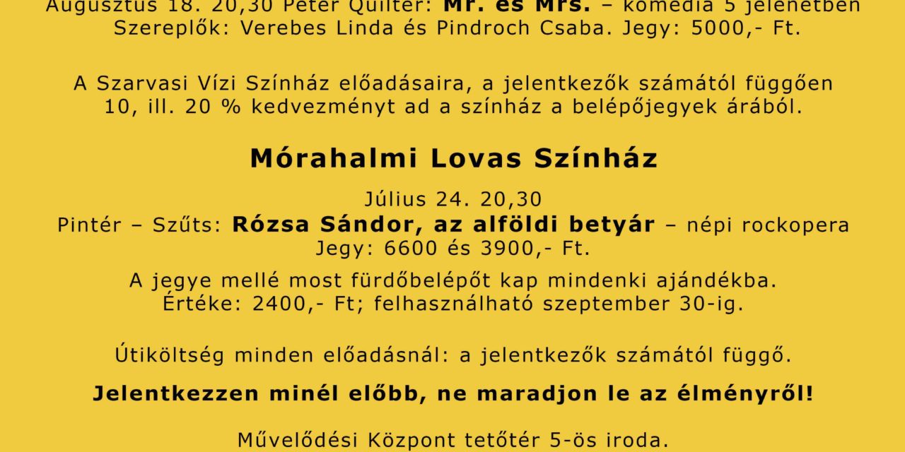 Nyári autóbuszos utak 2017.