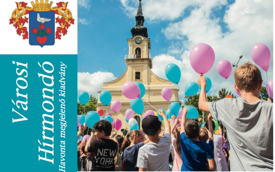 Megjelent a Városi Hírmondó legújabb száma