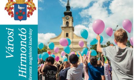 Megjelent a Városi Hírmondó legújabb száma
