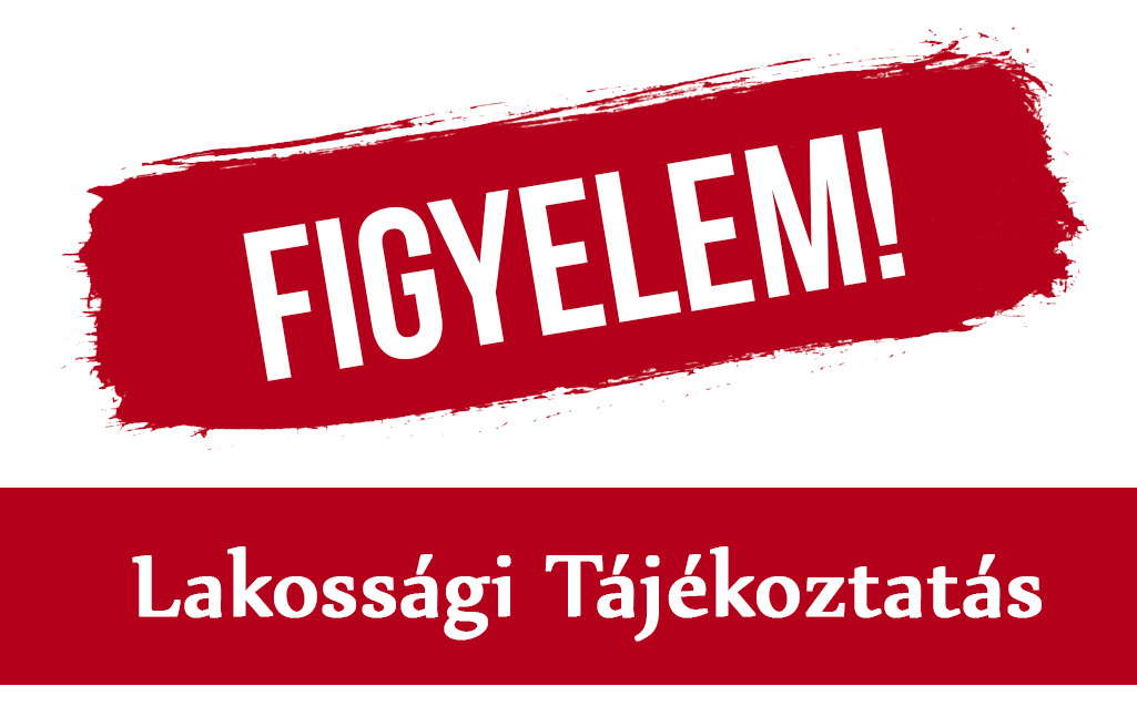 Lakossági tájékoztató