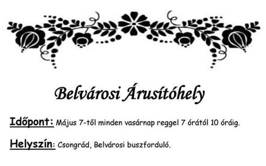 Belvárosi Árusítóhely