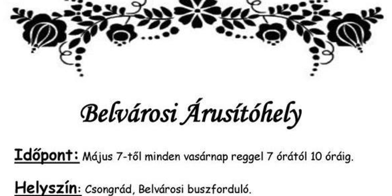 Belvárosi Árusítóhely