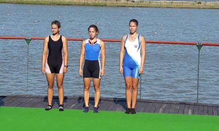 Csongrádi Evezősök az ország legjobbjai között!