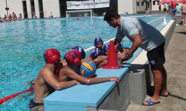 Ezüstérmesek a Csongrádiak az V. Vestfrost  Vízilabda Kupán