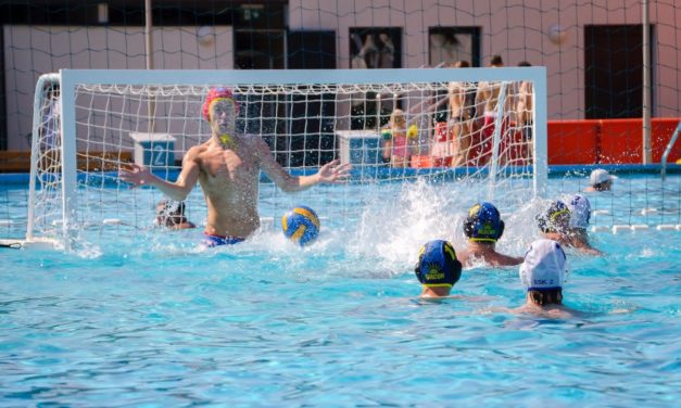 Két érem a Csongrádiaknak a nemzetközi vízilabda tornán