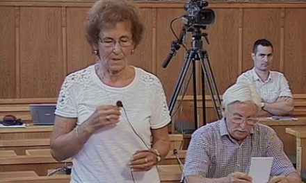 Önkormányzati testületi ülés Csongrádon 2017.08.24.