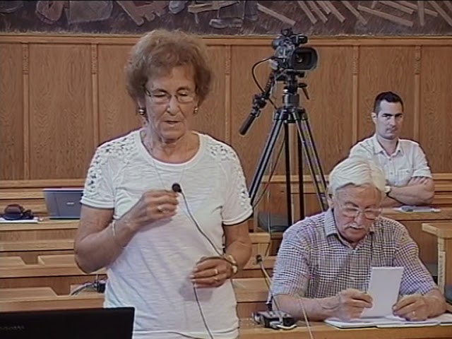Önkormányzati testületi ülés Csongrádon 2017.08.24.