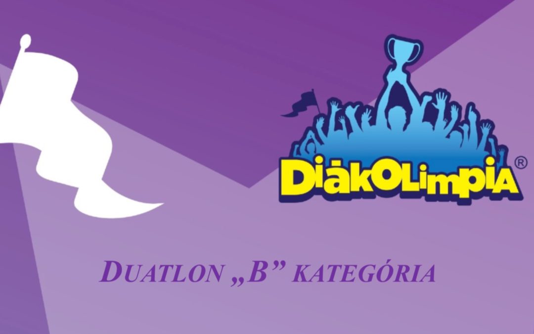 Duatlon megyei diákolimpia és meghívásos verseny Csongrádon a Körös-torokban!