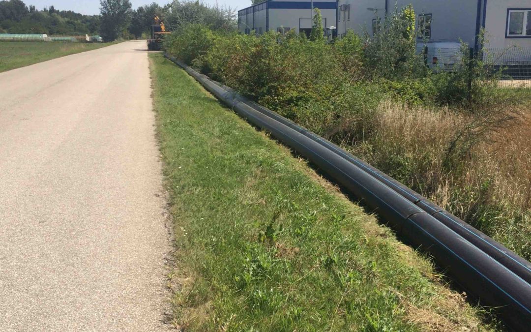 Csongrádi Ipari Park fejlesztése 2. című pályázat sajtóközleménye