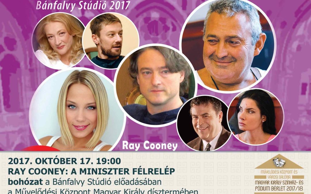 Ray Cooney: A miniszter félrelép – bohózat