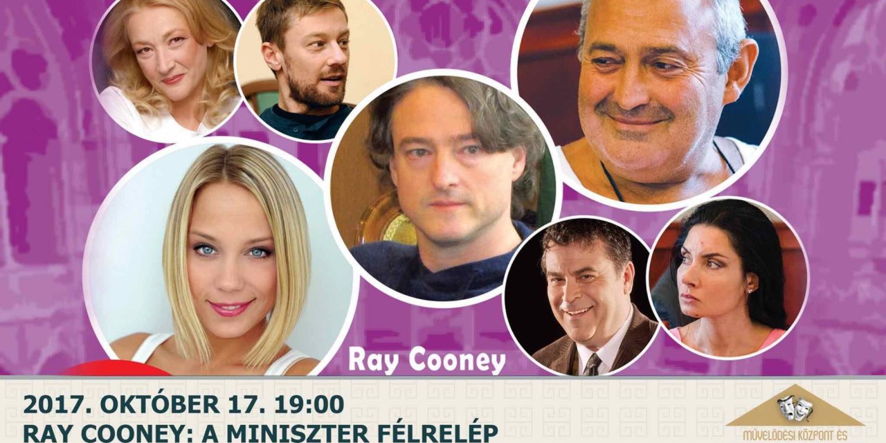 Ray Cooney: A miniszter félrelép – bohózat