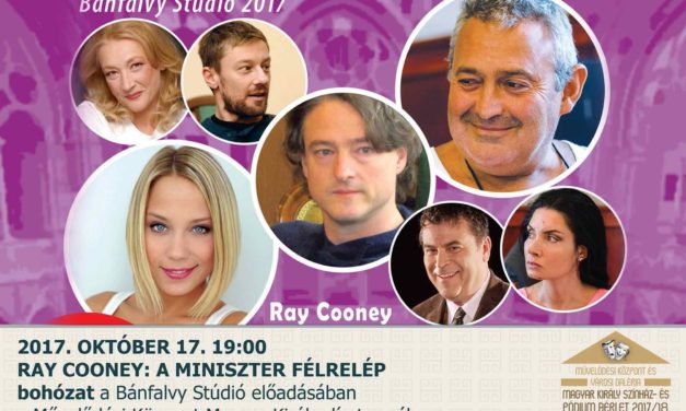 Ray Cooney: A miniszter félrelép – bohózat