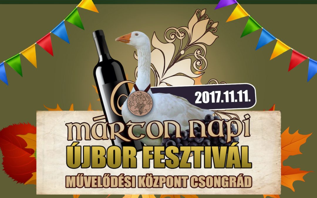 Márton Napi Újbor Fesztivál