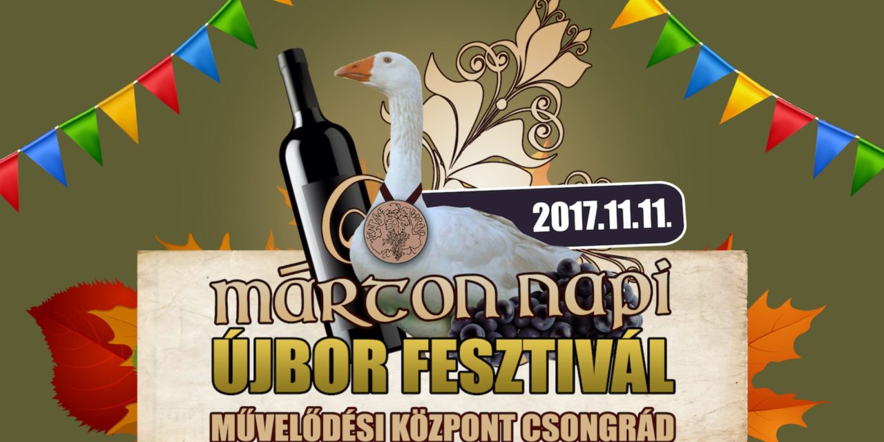 Márton Napi Újbor Fesztivál