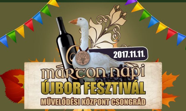 Márton Napi Újbor Fesztivál