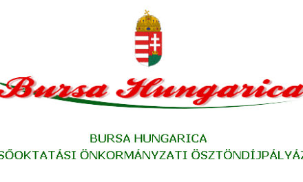 BURSA Hungarica Felsőoktatási Ösztöndíjpályázat