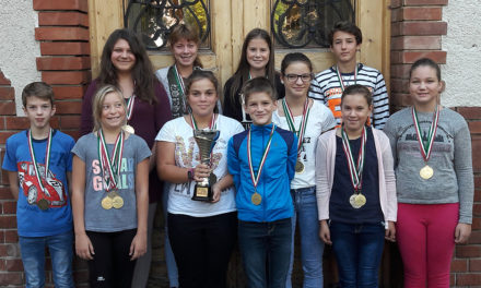 Csongrádi evezős diákolimpiai sikerek