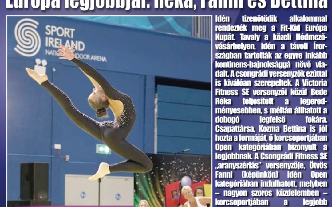 Megtekinthető a Csongrádi Hírek legújabb, november 10-én megjelenő (166.) száma