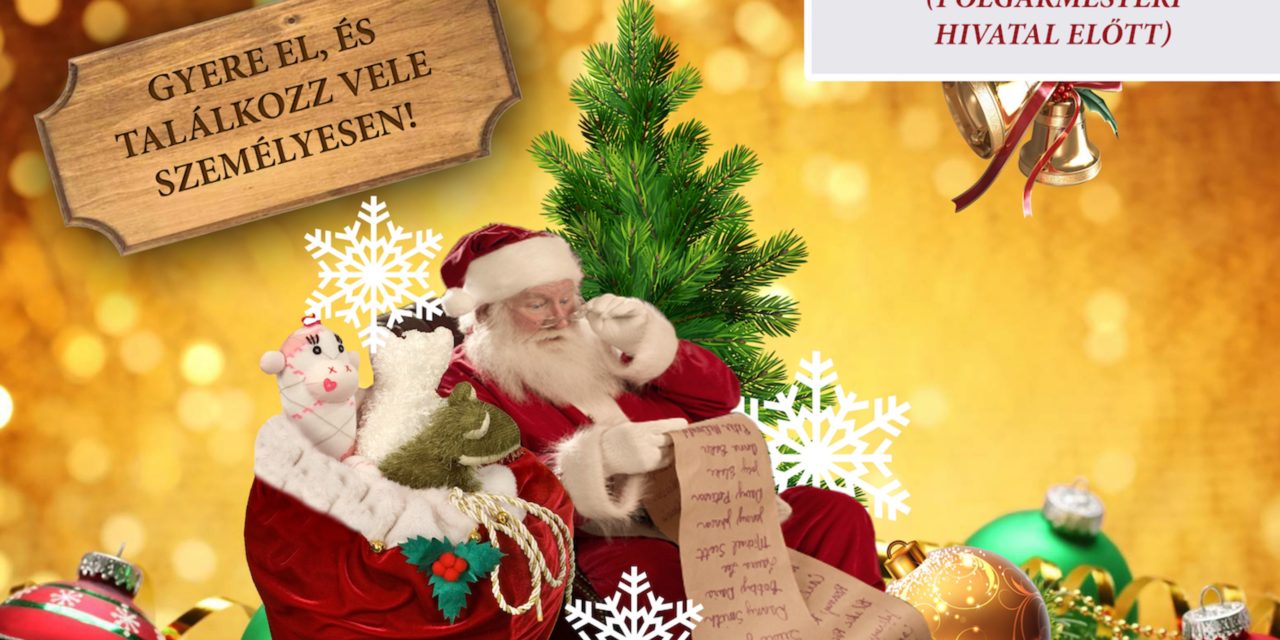 Mikulás – Ház a Kossuth téren