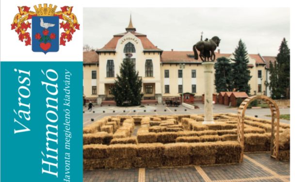 Megjelent a Városi Hírmondó legújabb száma