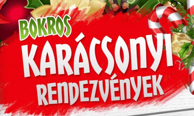 Bokros – Karácsonyi rendezvények