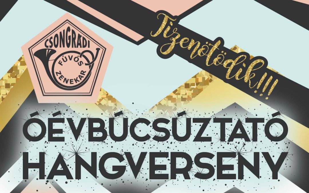 Óévbúcsúztató hangverseny