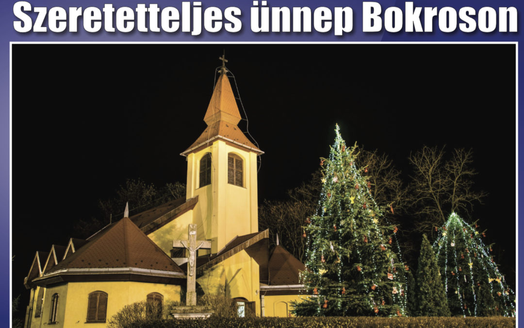 Megtekinthető a Csongrádi Hírek legújabb, december 22-én megjelenő (169.) száma