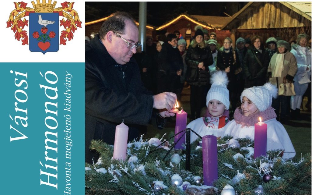 Megjelent a Városi Hírmondó legújabb száma