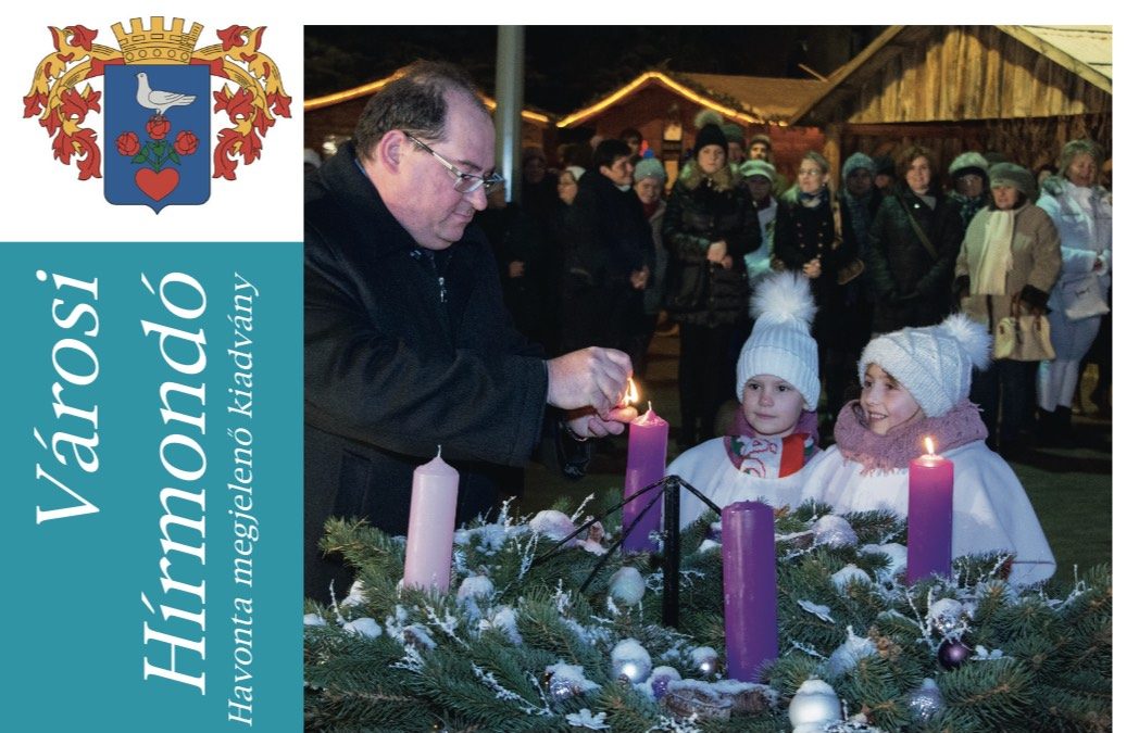 Megjelent a Városi Hírmondó legújabb száma