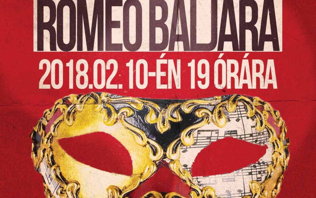 XXI. Rómeó Bál 2018. február 19-én 19 órától