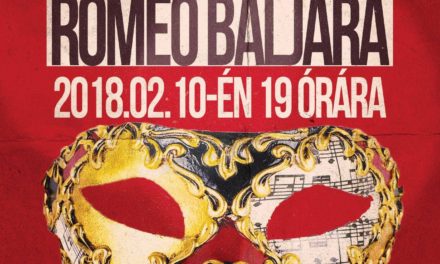 XXI. Rómeó Bál 2018. február 19-én 19 órától