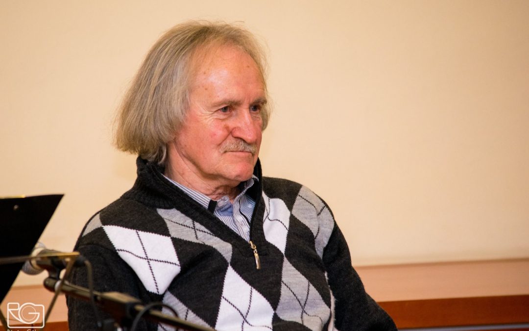 Dani Imre nívódíjas költő verseskötetének bemutatója