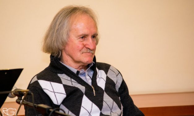 Dani Imre nívódíjas költő verseskötetének bemutatója