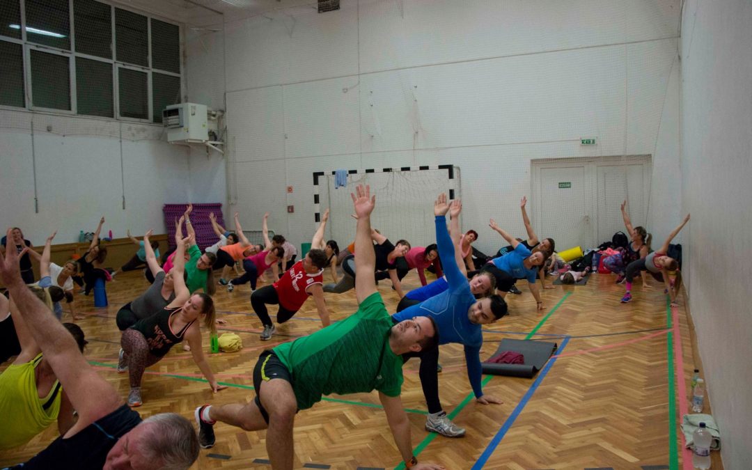 Ismét megtelt a nagyterem mozogni vágyó csongrádiakkal