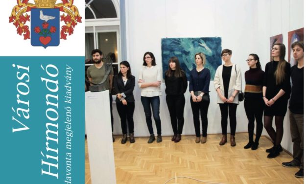 Megjelent a Városi Hírmondó legújabb száma