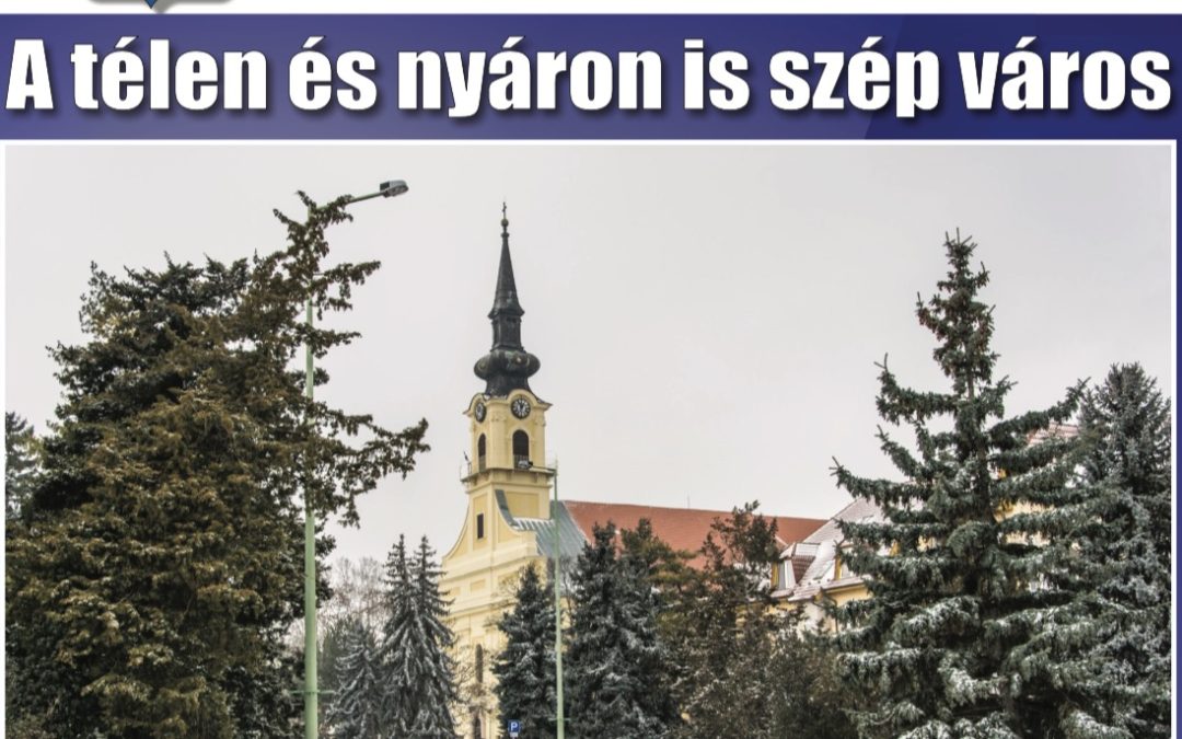 Megtekinthető a Csongrádi Hírek legújabb, január 19-én megjelenő (171.) száma
