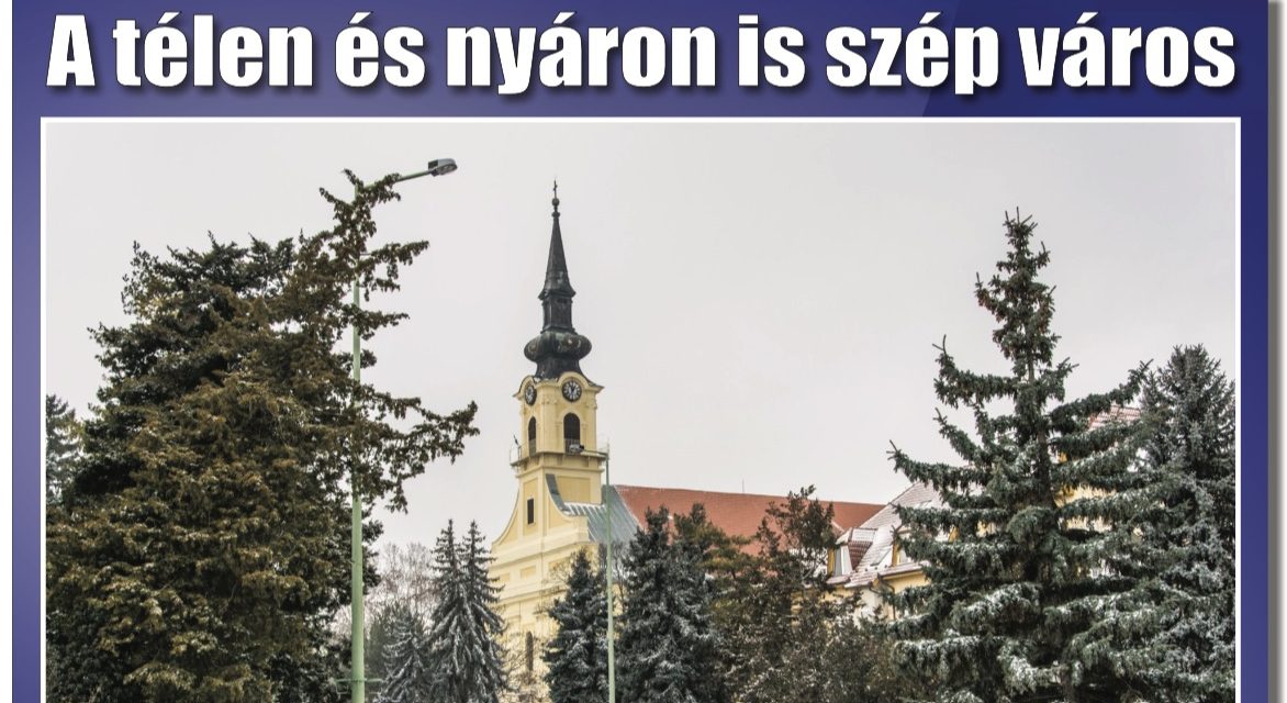Megtekinthető a Csongrádi Hírek legújabb, január 19-én megjelenő (171.) száma