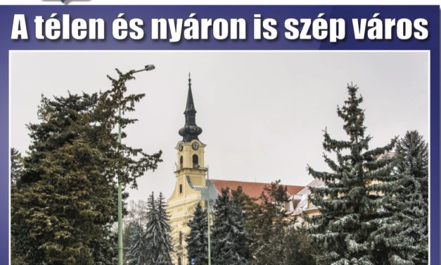 Megtekinthető a Csongrádi Hírek legújabb, január 19-én megjelenő (171.) száma