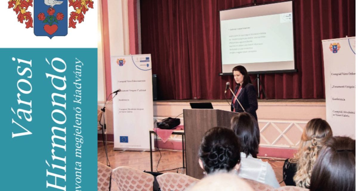 Megjelent a Városi Hírmondó legújabb száma