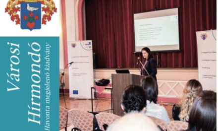 Megjelent a Városi Hírmondó legújabb száma