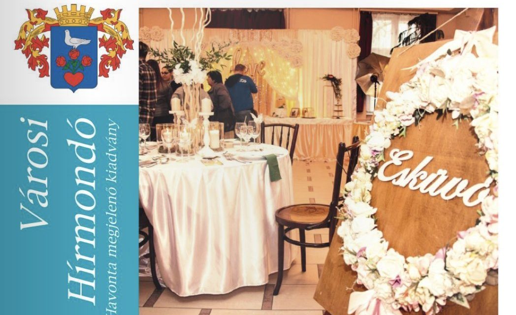 Megjelent a Városi Hírmondó legújabb száma