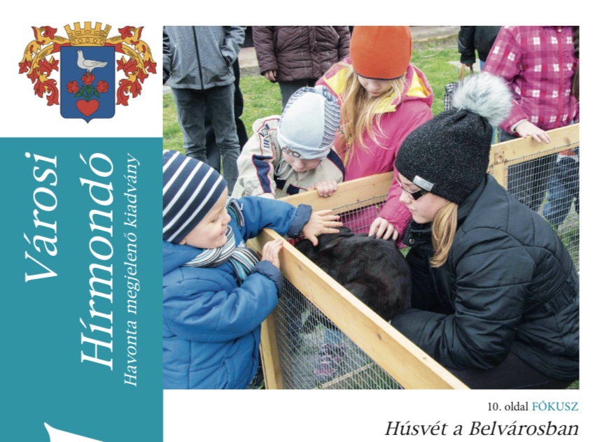 Megjelent a Városi Hírmondó legújabb száma