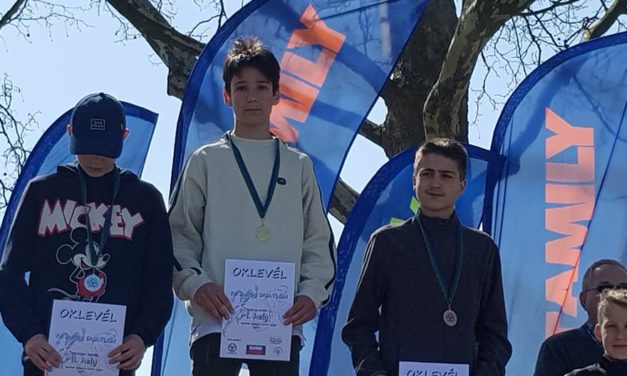 Duatlon sikerek!