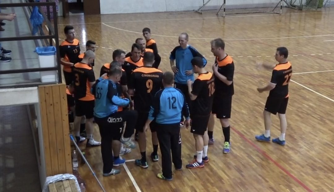 Nb II-ben a Csongrádi Tigrisek