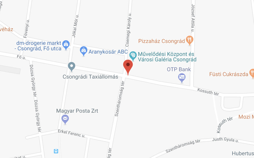 Kedves csongrádi Lakosok!